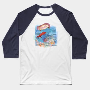 Squid Baseball T-Shirt